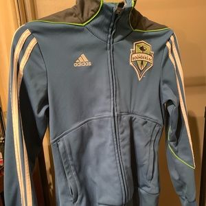 Vintage Adidas Seattle Sounders Jacket